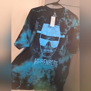 NWT Breaking Bad graphic t shirt tie dye Heisenberg